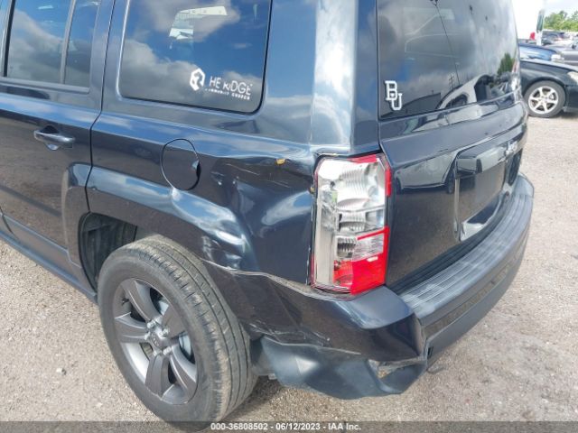 1C4NJPFA5ED888823 Jeep Patriot High Altitude