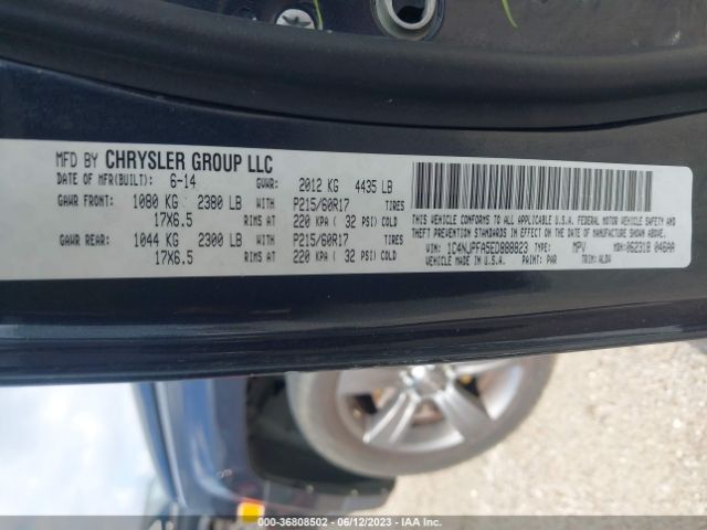 1C4NJPFA5ED888823 Jeep Patriot High Altitude