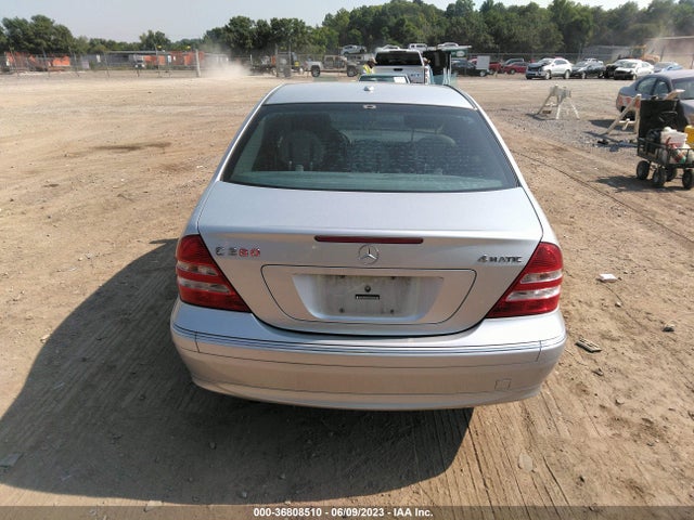 2007 MERCEDES-BENZ C-CLASS 3.0L LUXURY VIN: WDBRF92H37F925987