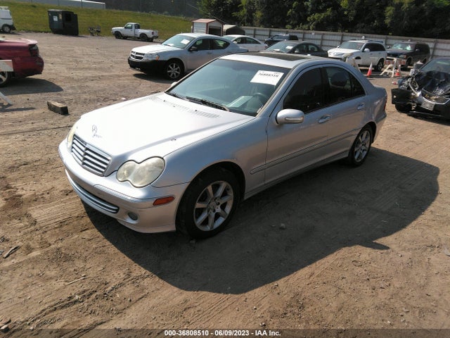 2007 MERCEDES-BENZ C-CLASS 3.0L LUXURY VIN: WDBRF92H37F925987