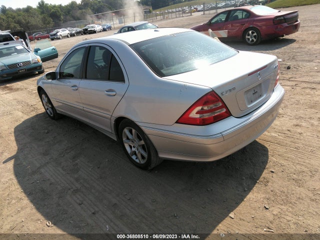 2007 MERCEDES-BENZ C-CLASS 3.0L LUXURY VIN: WDBRF92H37F925987