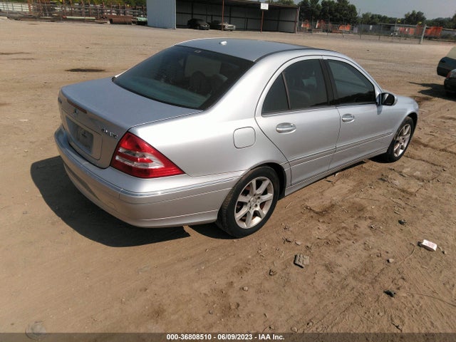 2007 MERCEDES-BENZ C-CLASS 3.0L LUXURY VIN: WDBRF92H37F925987