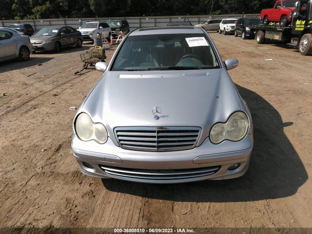 2007 MERCEDES-BENZ C-CLASS 3.0L LUXURY VIN: WDBRF92H37F925987