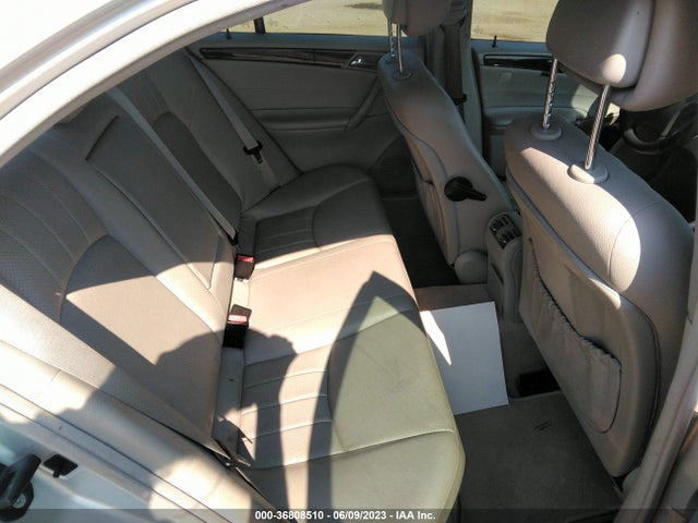 2007 MERCEDES-BENZ C-CLASS 3.0L LUXURY VIN: WDBRF92H37F925987