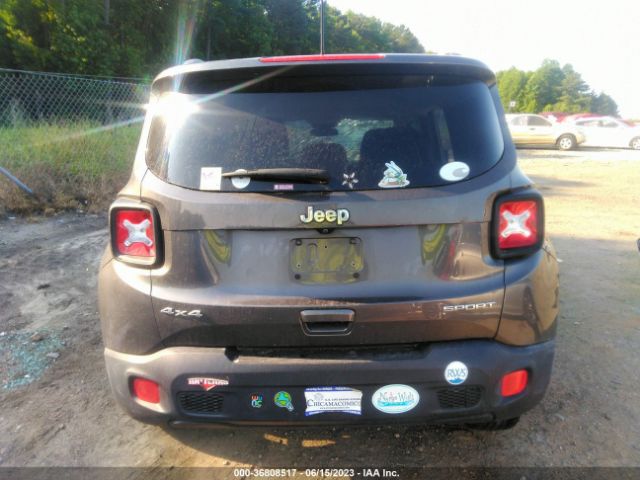 ZACCJBAB2JPJ46219 Jeep Renegade Sport