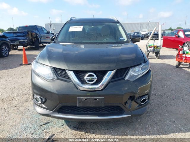5N1AT2MT7GC889699 Nissan Rogue Sl
