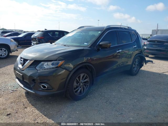5N1AT2MT7GC889699 Nissan Rogue Sl