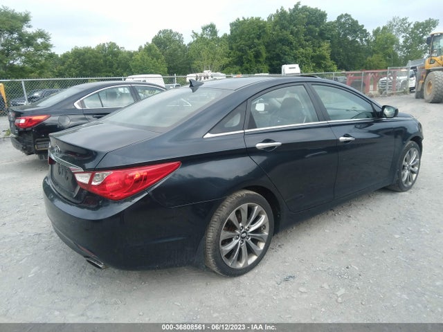 2011 HYUNDAI SONATA SE VIN: 5NPEC4AC1BH291045