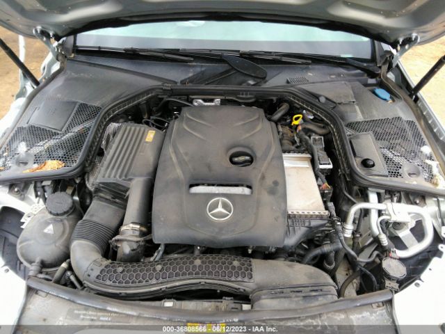 55SWF4KB2HU230908 Mercedes-Benz C-class C 300