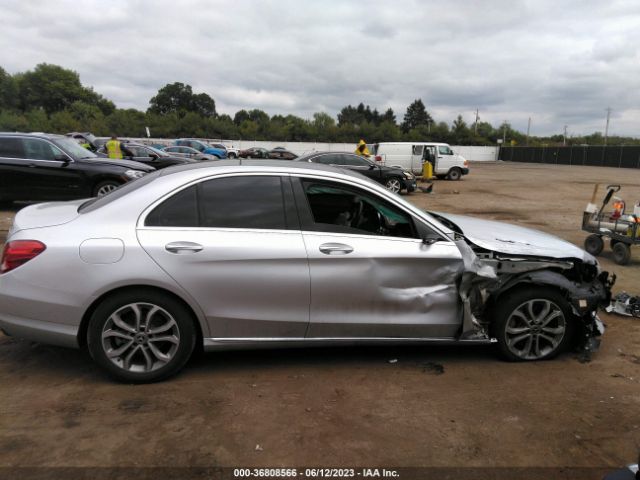 55SWF4KB2HU230908 Mercedes-Benz C-class C 300