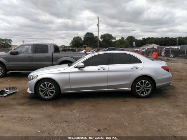55SWF4KB2HU230908 Mercedes-Benz C-class C 300