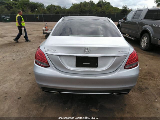55SWF4KB2HU230908 Mercedes-Benz C-class C 300