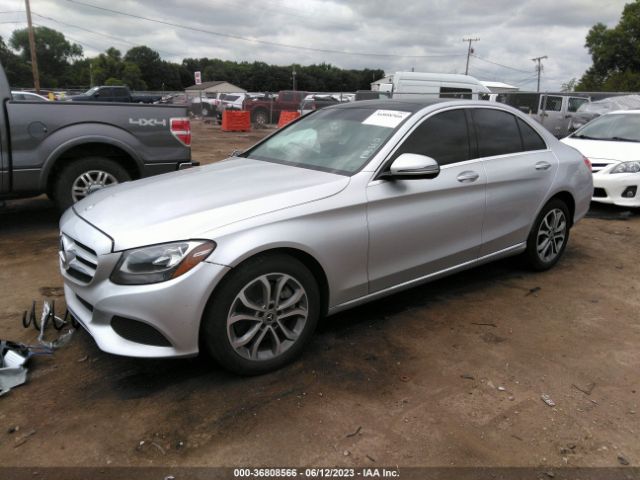 55SWF4KB2HU230908 Mercedes-Benz C-class C 300