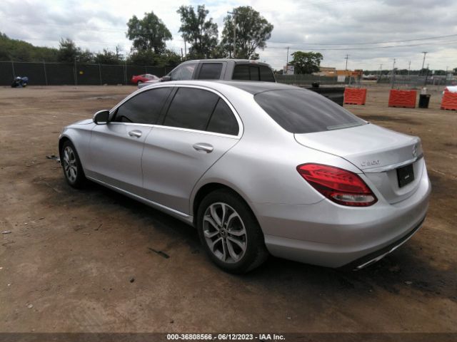 55SWF4KB2HU230908 Mercedes-Benz C-class C 300