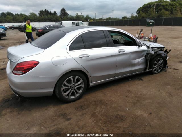 55SWF4KB2HU230908 Mercedes-Benz C-class C 300