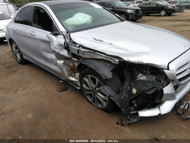 55SWF4KB2HU230908 Mercedes-Benz C-class C 300