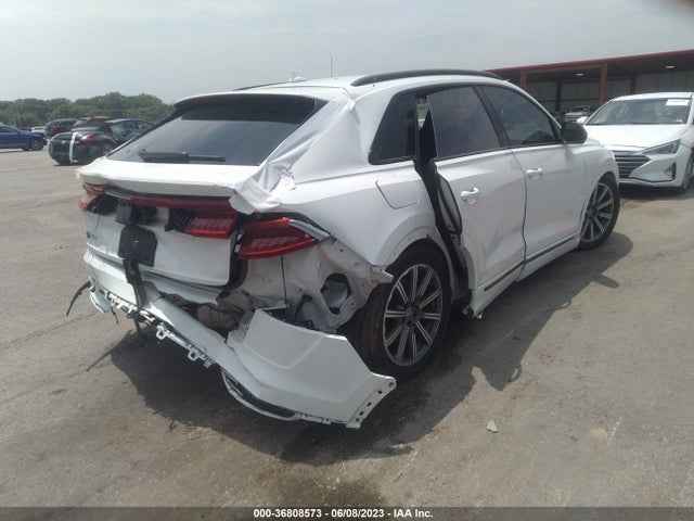 2022 Audi SQ8, VIN: WA1AWBF13ND008909
