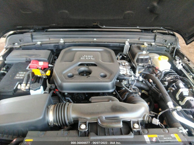 1C4HJXFN6NW118716 Jeep Wrangler Unlimited Rubicon