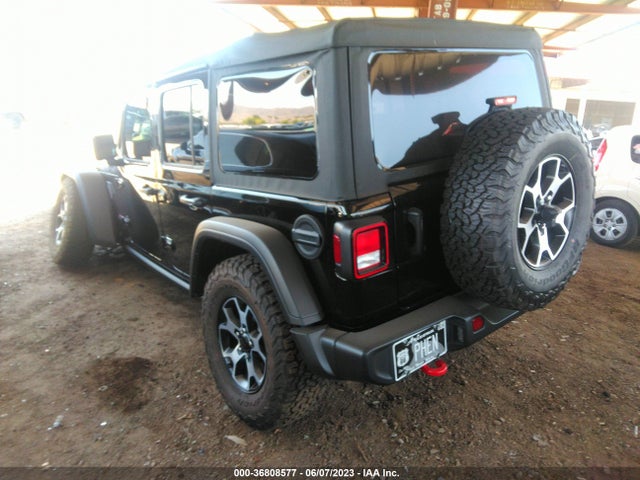 1C4HJXFN6NW118716 Jeep Wrangler Unlimited Rubicon