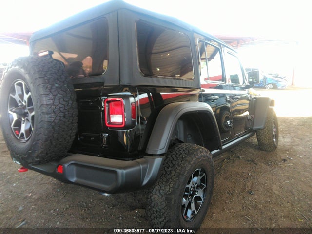1C4HJXFN6NW118716 Jeep Wrangler Unlimited Rubicon