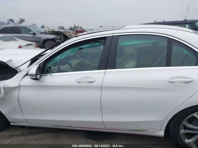 55SWF4JB5JU241666 Mercedes-Benz C-class C 300