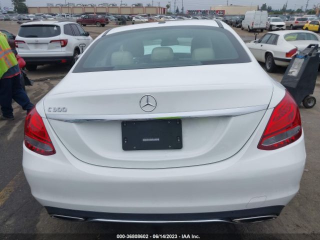 55SWF4JB5JU241666 Mercedes-Benz C-class C 300