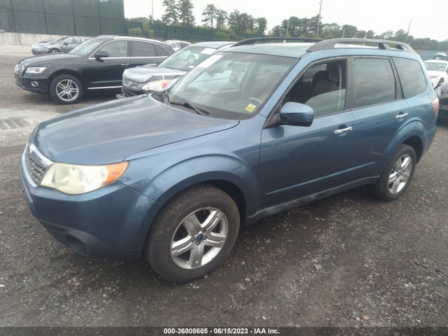 2009 SUBARU FORESTER X LIMITED VIN: JF2SH64659H750223