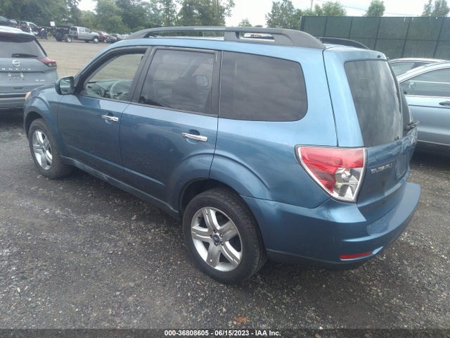 2009 SUBARU FORESTER X LIMITED VIN: JF2SH64659H750223
