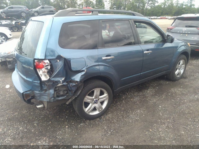2009 SUBARU FORESTER X LIMITED VIN: JF2SH64659H750223