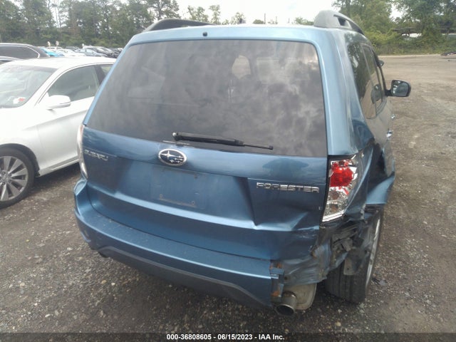 2009 SUBARU FORESTER X LIMITED VIN: JF2SH64659H750223