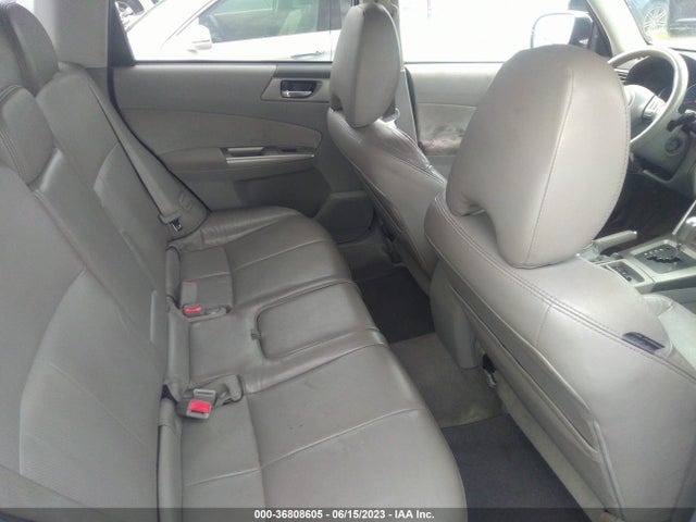 2009 SUBARU FORESTER X LIMITED VIN: JF2SH64659H750223