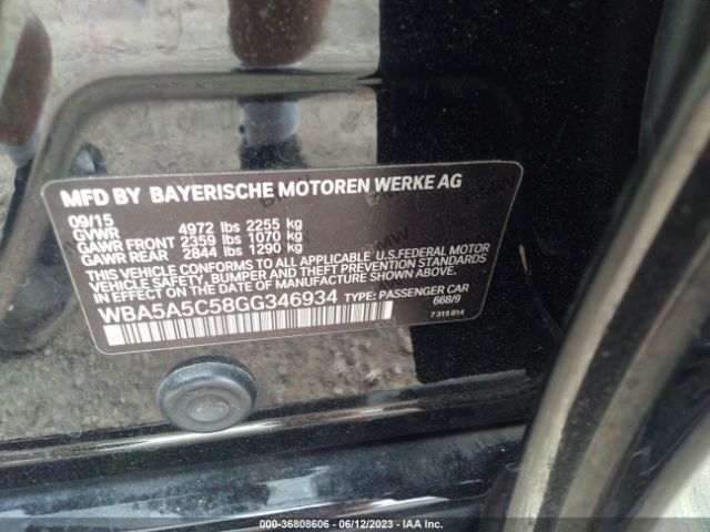 WBA5A5C58GG346934 BMW 5 Series 528i