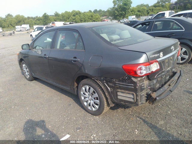 2012 TOYOTA COROLLA L/LE/S VIN: 2T1BU4EE9CC838725