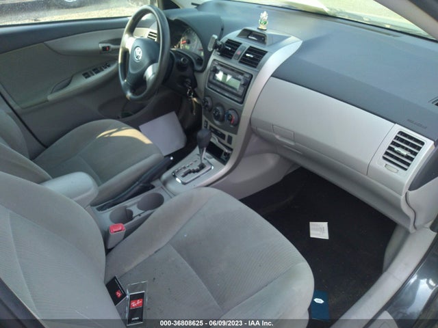 2012 TOYOTA COROLLA L/LE/S VIN: 2T1BU4EE9CC838725