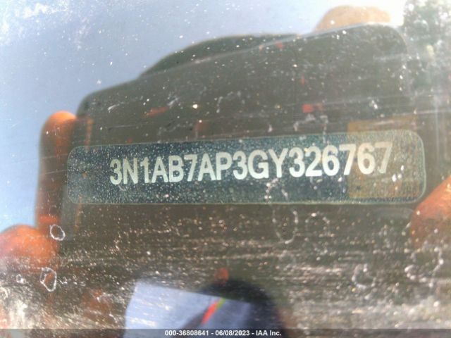 3N1AB7AP3GY326767 Nissan SENTRA SR