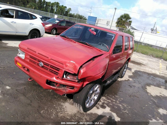 1995 NISSAN PATHFINDER XE/LE VIN: JN8HD17SXSW022015