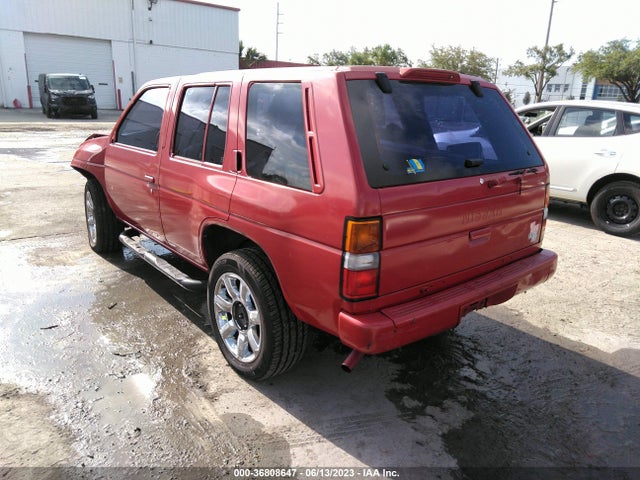 1995 NISSAN PATHFINDER XE/LE VIN: JN8HD17SXSW022015