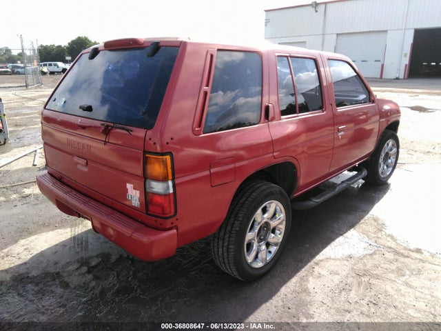 1995 NISSAN PATHFINDER XE/LE VIN: JN8HD17SXSW022015
