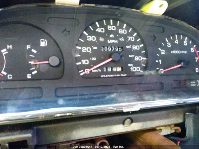 1995 NISSAN PATHFINDER XE/LE VIN: JN8HD17SXSW022015