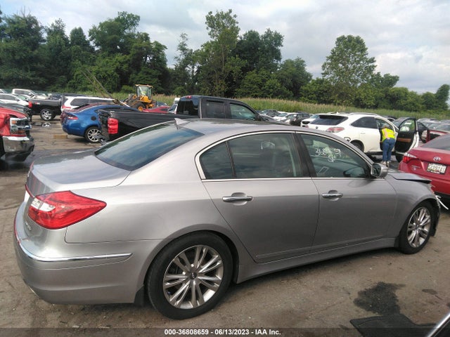 2013 HYUNDAI GENESIS 3.8L VIN: KMHGC4DD3DU223735