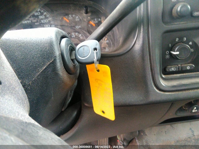 2005 CHEVROLET SILVERADO 1500 WORK TRUCK VIN: 1GCEC19V65Z331329