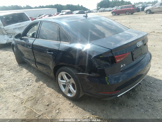 WAUAUGFF7H1026935 Audi A3 Sedan Premium