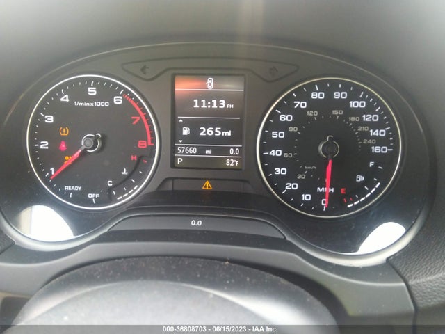 WAUAUGFF7H1026935 Audi A3 Sedan Premium