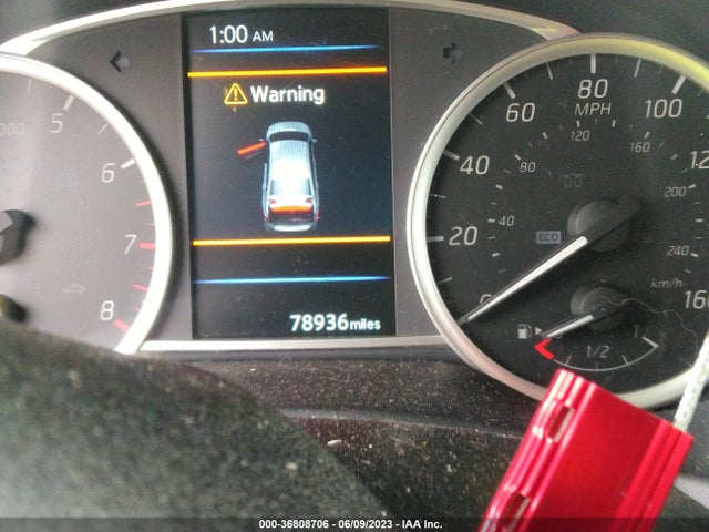 Nissan SENTRA SV 2019 3N1AB7AP5KY360301 Image 16
