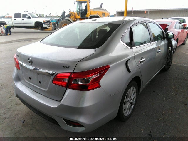 Nissan SENTRA SV 2019 3N1AB7AP5KY360301 Image 4