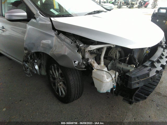Nissan SENTRA SV 2019 3N1AB7AP5KY360301 Image 6