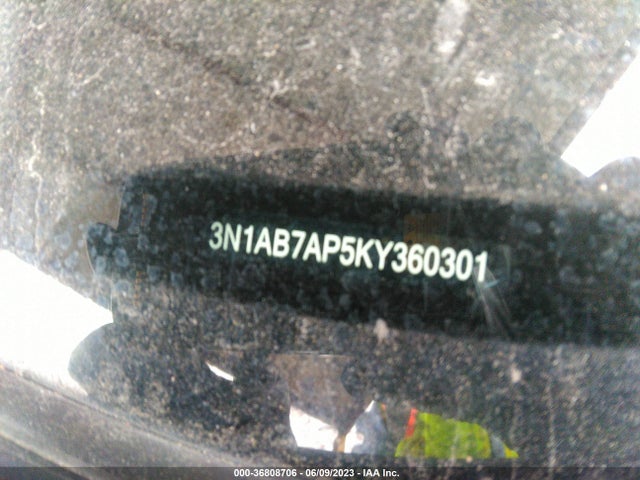 Nissan SENTRA SV 2019 3N1AB7AP5KY360301 Image 9