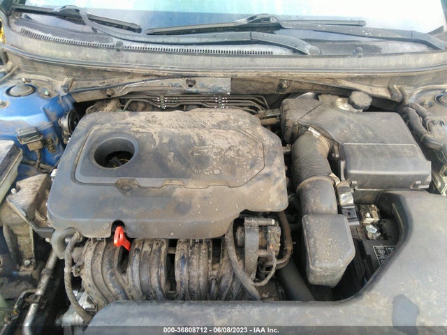 Hyundai Sonata 2.4l Se 2015 5NPE24AF6FH081477 Image 11