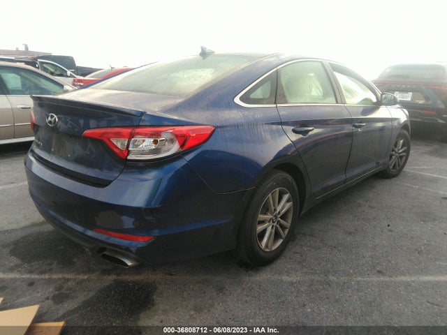 Hyundai Sonata 2.4l Se 2015 5NPE24AF6FH081477 Image 5