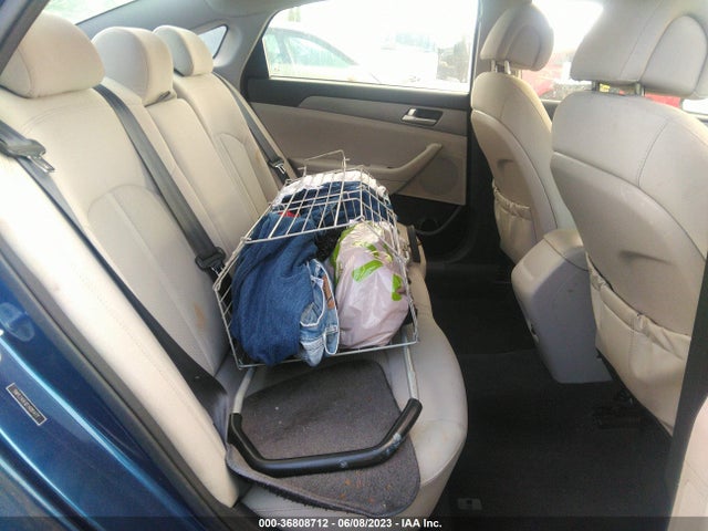 Hyundai Sonata 2.4l Se 2015 5NPE24AF6FH081477 Image 9